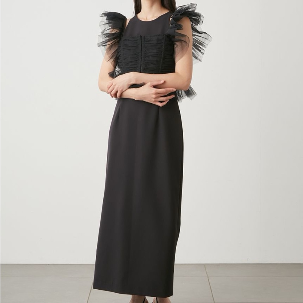 Snidel Tulle Bolero Meli Dress